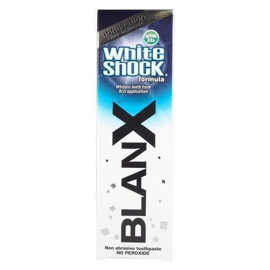 Pasta de dinti Blanx 50ml e shock power white without led
