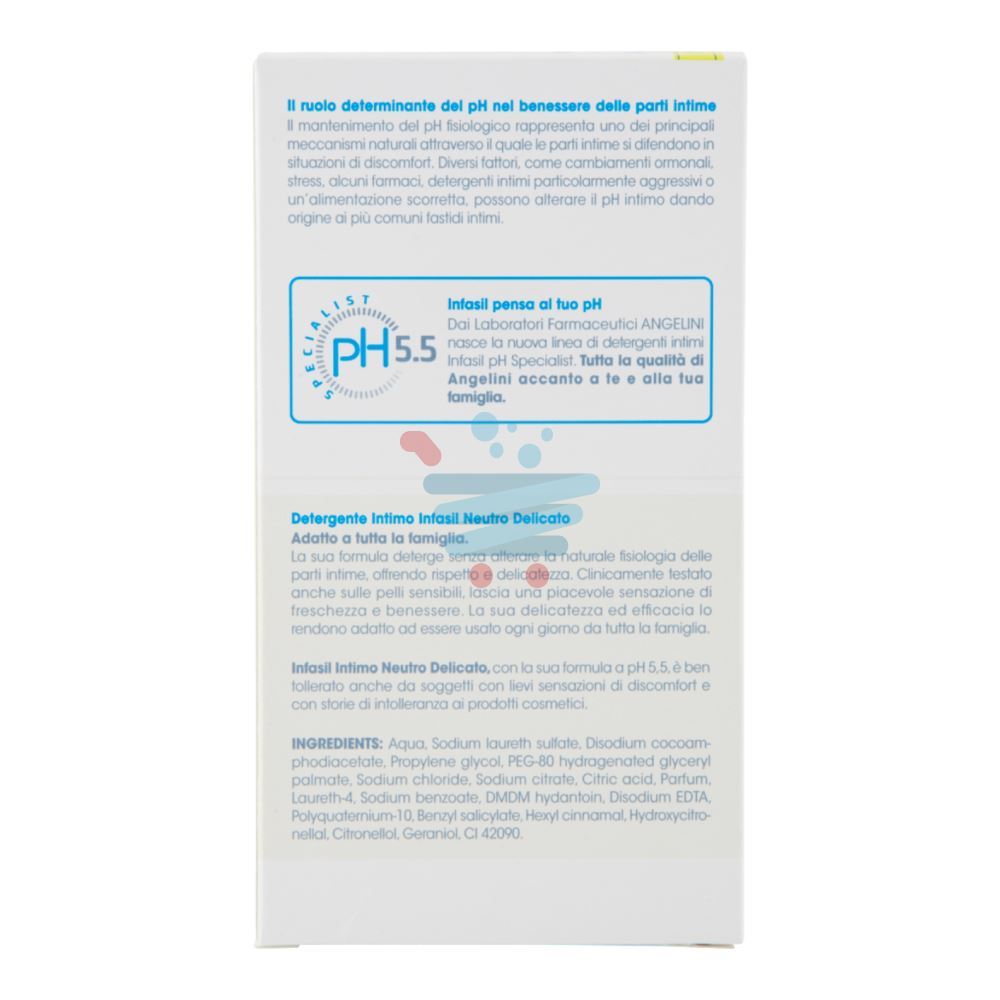 Sapun lichid igiena intima Infasil 200ml neutro