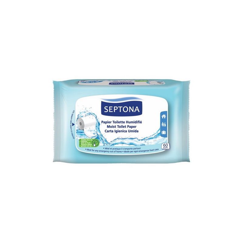 Hartie igienica umeda Septona 60 foi