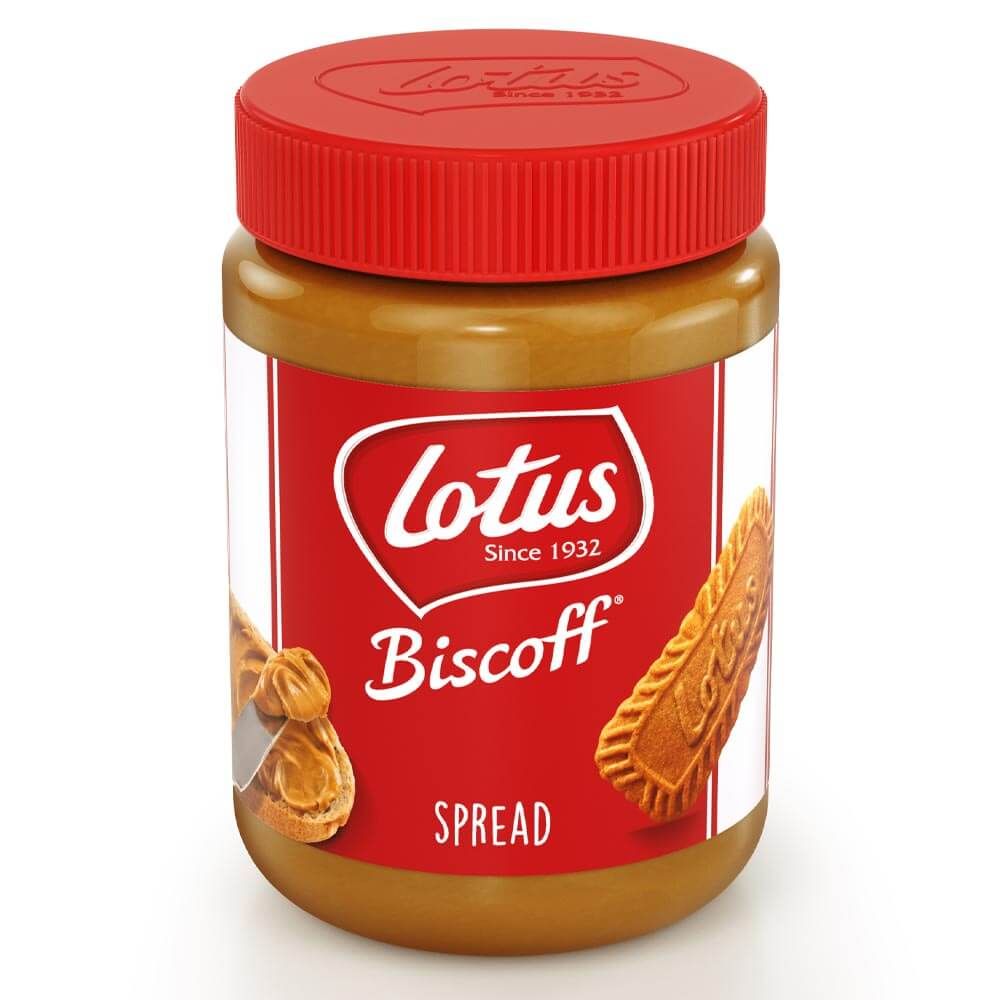 Crema tartinabila Lotus 400g biscoff