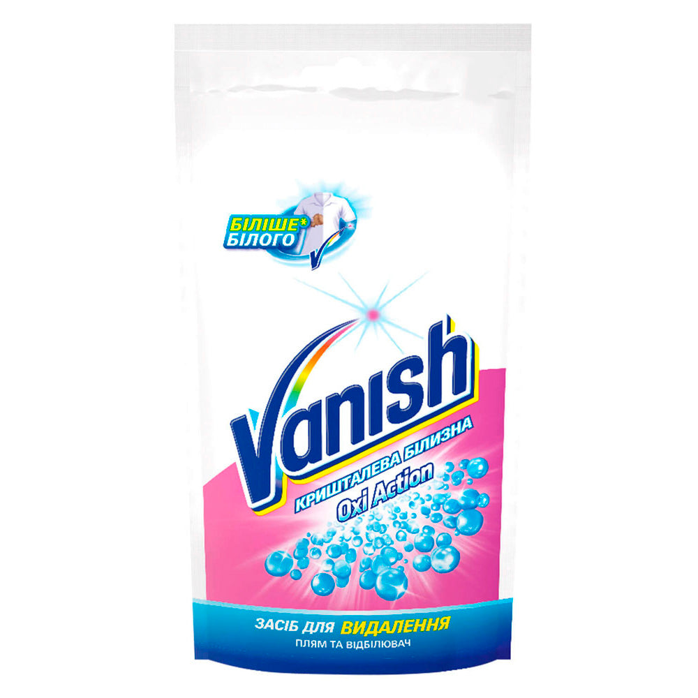 Solutie indepartarea petelor Vanish 100ml oxi action white