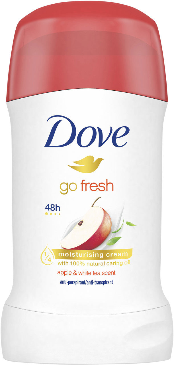 Deodorant deo stick Dove 40ml apple white tea