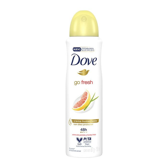 Deodorant spray Dove 150ml pomelo