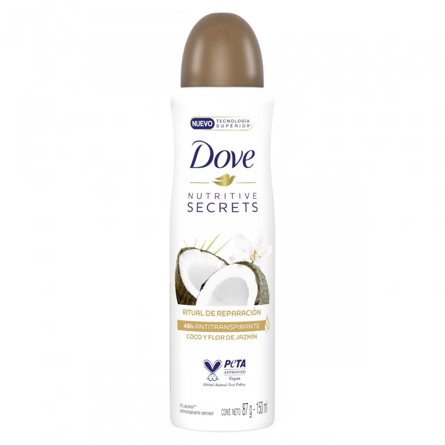 Deodorant spray Dove 150ml coconut jasmine flower