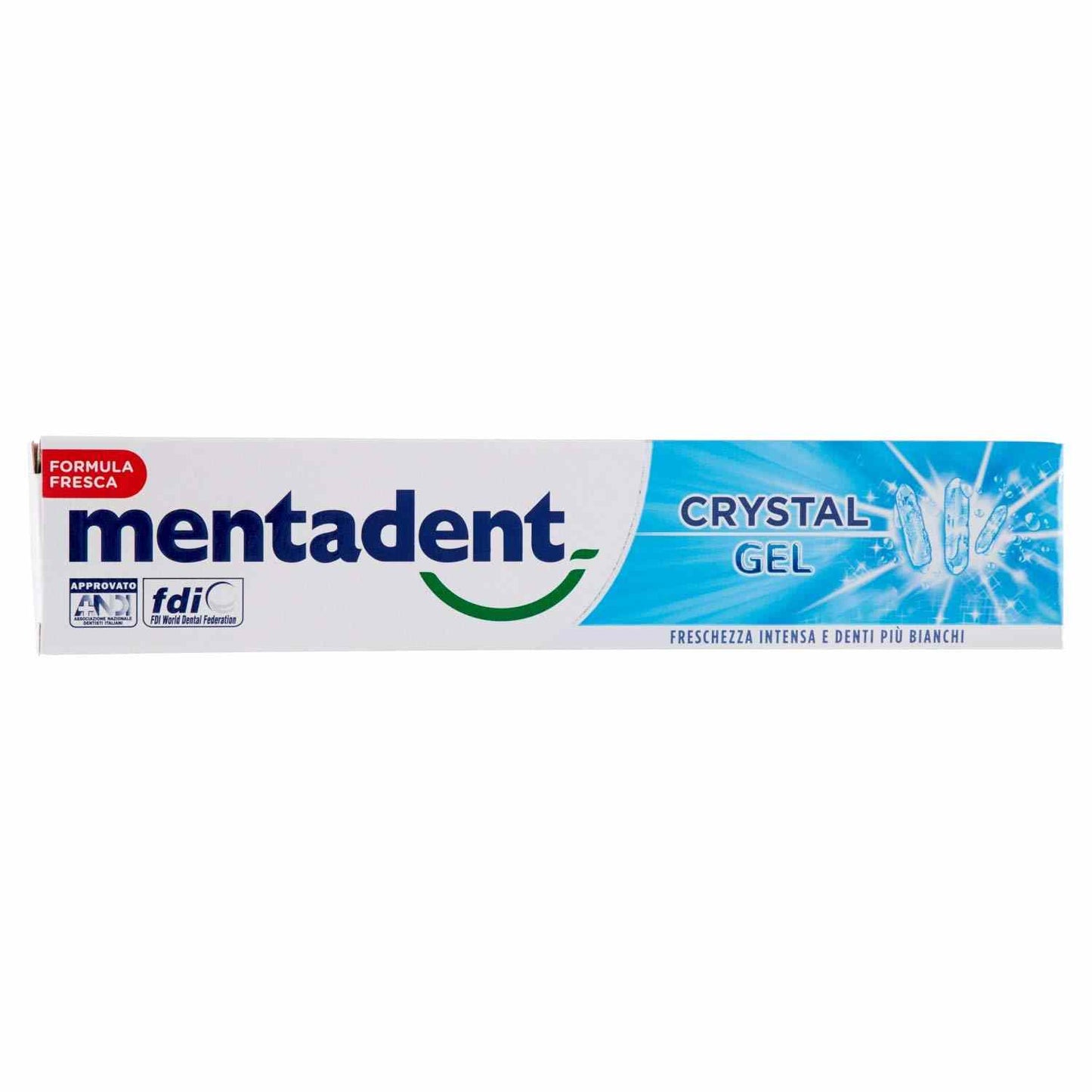 Pasta de dinti Mentadent 75ml dentifricio crystal gel