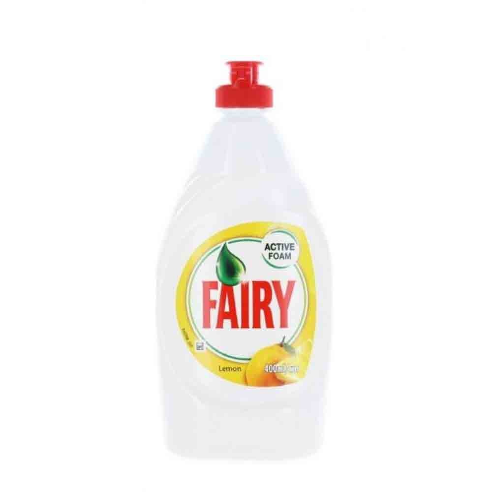 Detergent vase Fairy 400ml lemon
