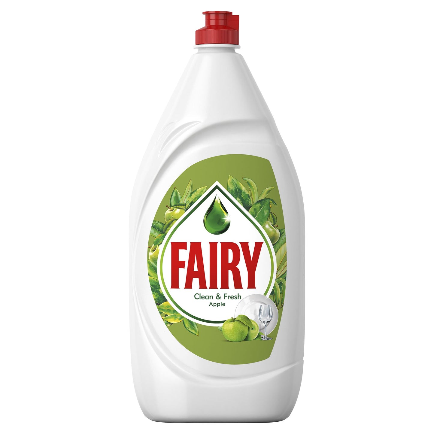 Detergent vase Fairy 400ml apple