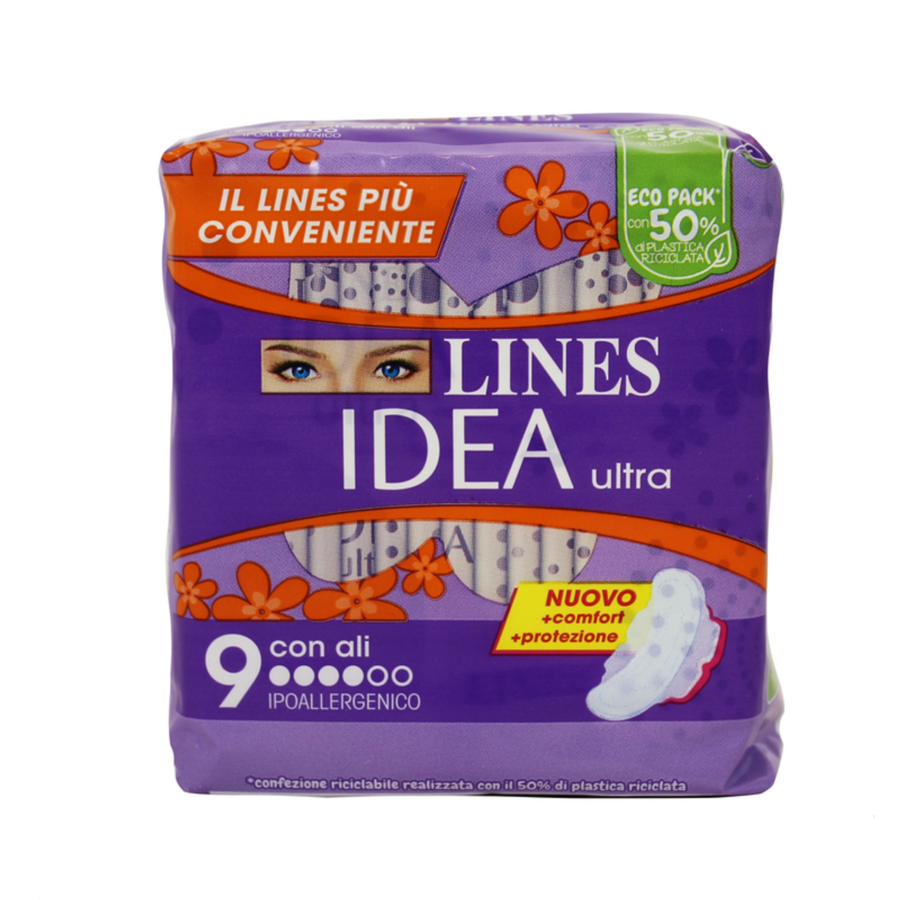 Absorbante Lines 9buc ultra giorno ali