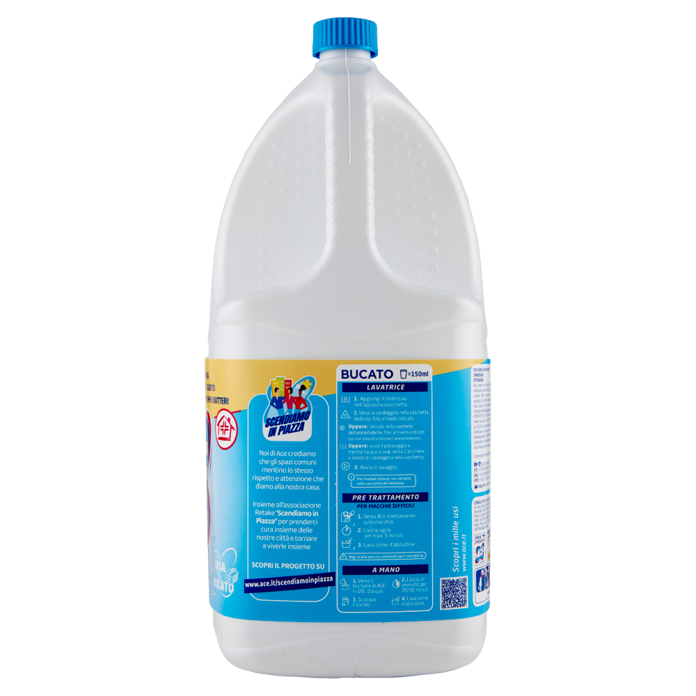 Inalbitor haine Ace 3l candeggina regolare