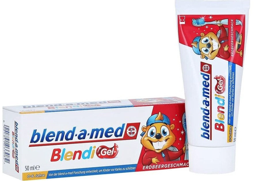 Pasta de dinti Blend-a-med 50ml blendi gel 0-6 ani