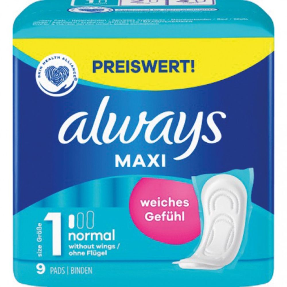 Absorbante Always 9buc classic maxi normal
