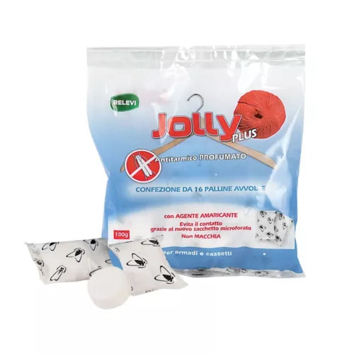 Pastile parfumate impotriva moliilor Relevi 100g jolly plus