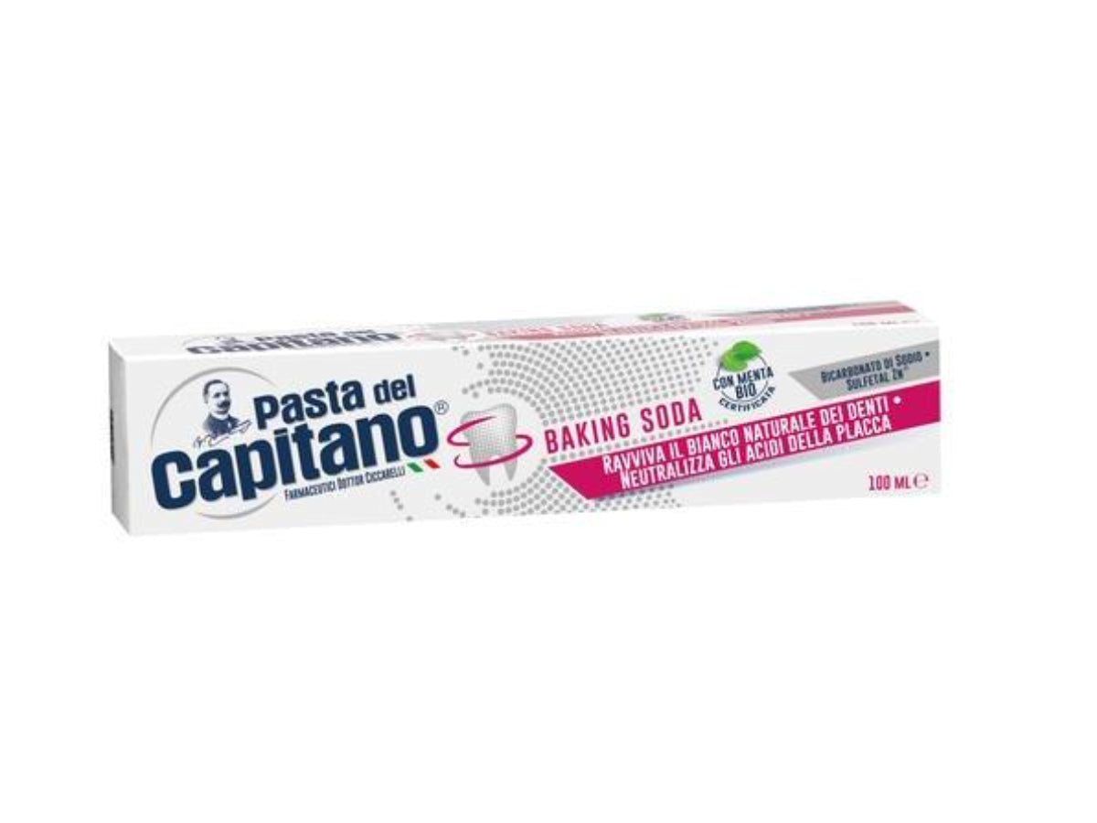 Pasta de dinti Pasta del Capitano 100ml baking soda