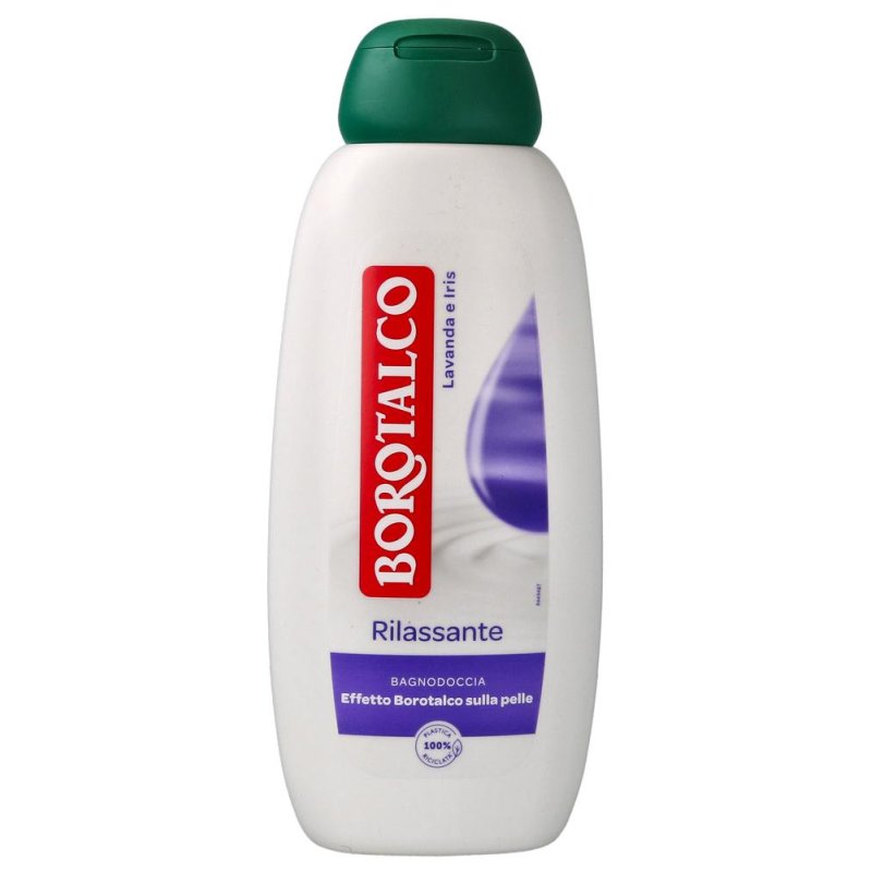 Gel de dus Borotalco 450ml rilassante lavanda e iris