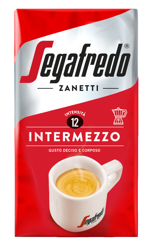 Cafea macinata 250g Segafredo intermezzo
