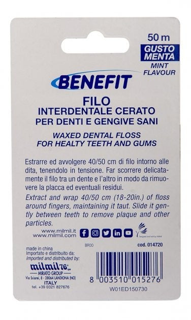 Ata dentara cerata Benefit 50m mentolata