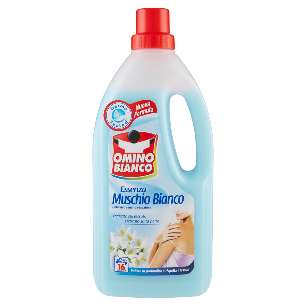 Detergent lichid Omino Bianco 1l muschio bianco