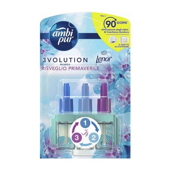 Odorizant rezerva Ambi Pur 3volution 20ml ricarca risveglio primaverile