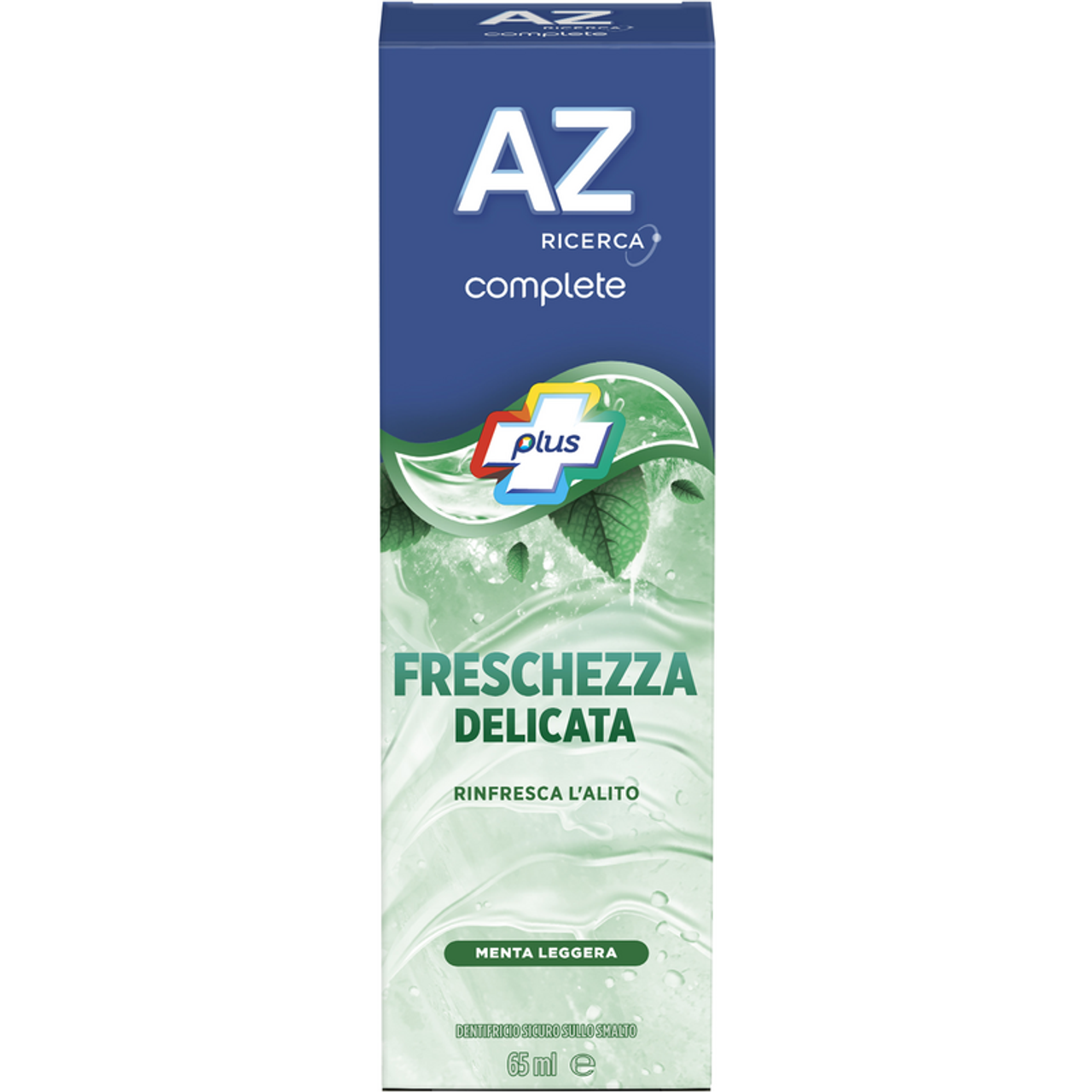 Pasta de dinti dentifricio AZ 65ml complete freschezza delicata