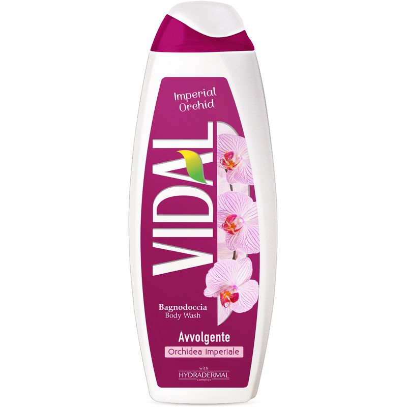 Gel de dus spumant Vidal 500ml imperial orchid