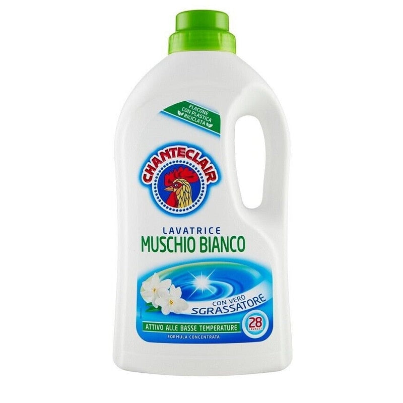 Detergent haine lichid Chanteclair 28sp 1.26l muschio bianco