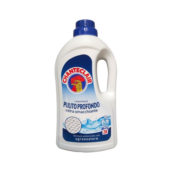 Detergent haine lichid Chanteclair 28sp 1.26l pulito profondo