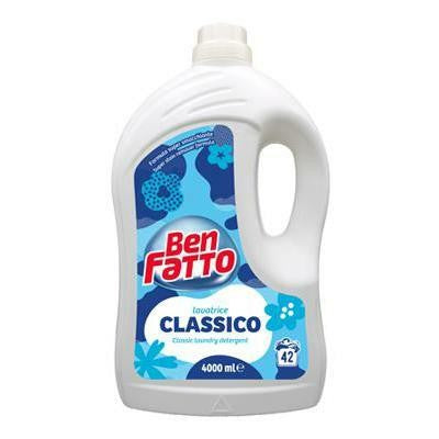 Detergent haine lichid Ben Fatto 42sp 4l classico