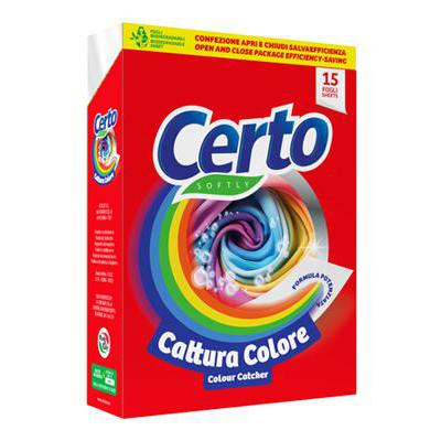Servetele captatoare culori haine Certo 15buc