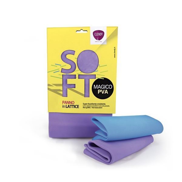 Laveta magica Clendy 1buc panno magico 30x30cm lattice