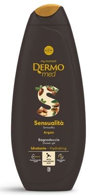 Gel de dus spuma de baie Dermomed 650ml argan