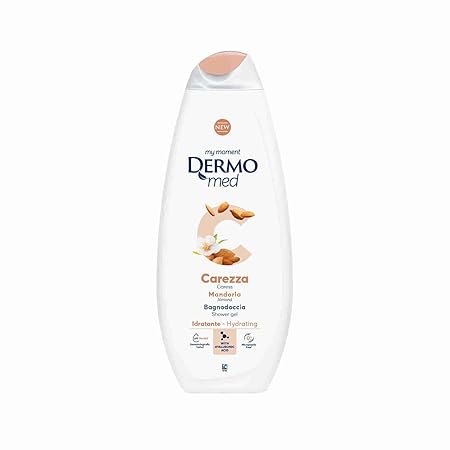 Gel de dus spuma de baie Dermomed 650ml mandorla