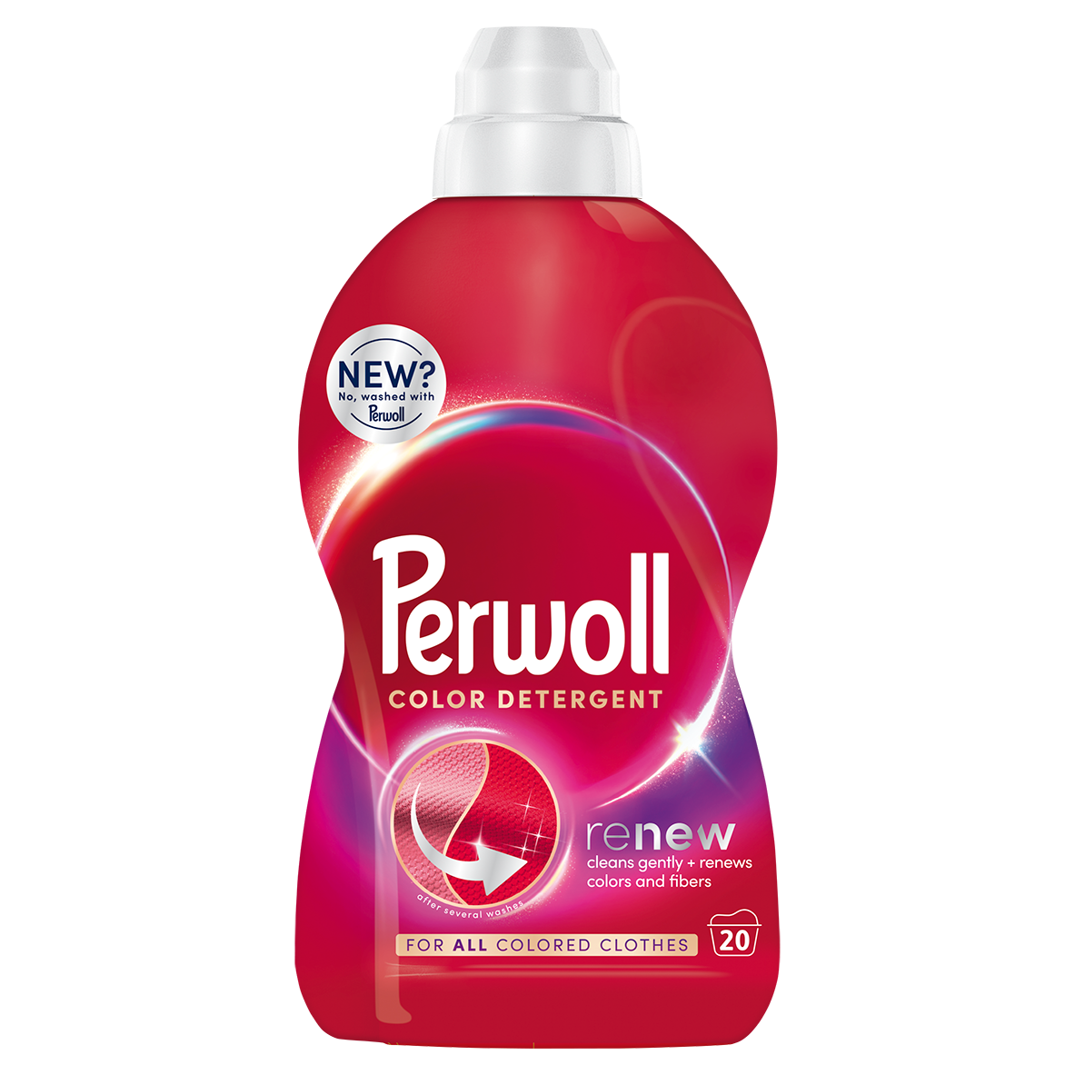 Detergent haine lichid Perwoll 1l 20sp color