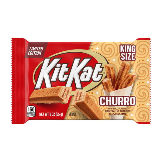 Baton de ciocolata Kit Kat 85g churro king size limited edition - BBD 30.05.2024