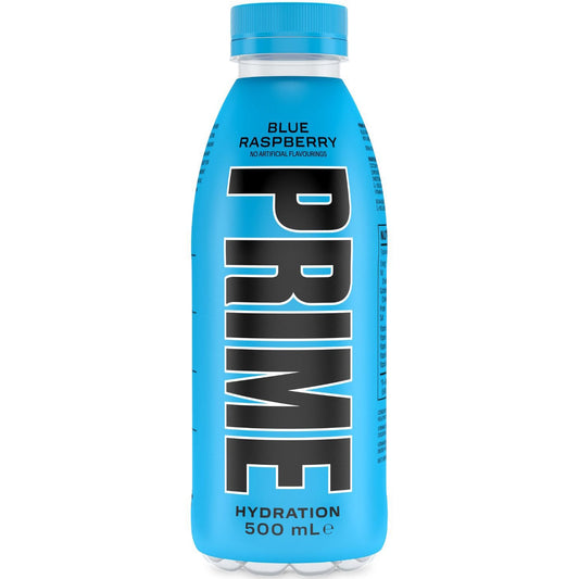 Bautura pentru rehidratare Prime hydration uk 500ml blue raspberry