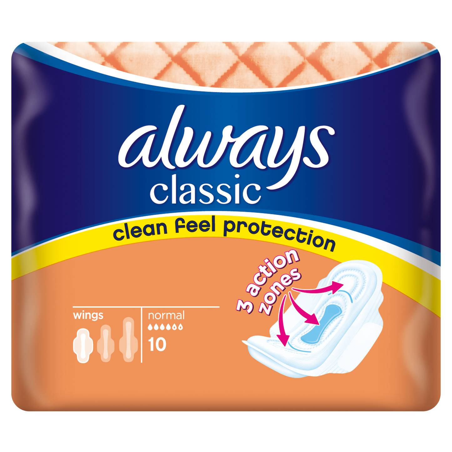 Absorbante Always 10buc classic normal protection