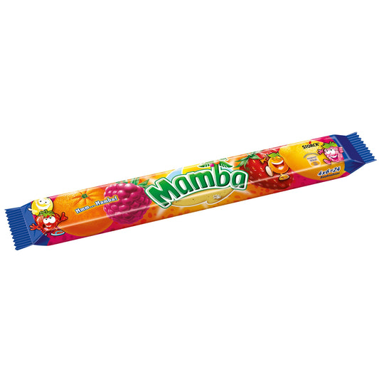 Caramele Mamba 106g cu aroma de fructe
