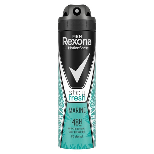 Deodorant spray Rexona men 150ml marine fresh