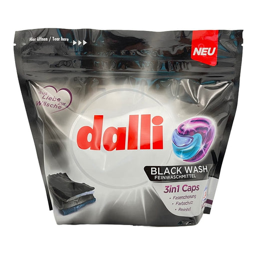 Detergent haine capsule Dalli 24sp 3in1 black