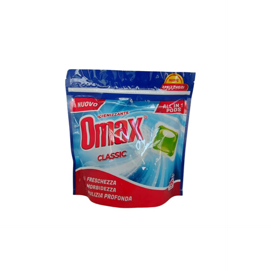 Detergent haine capsule Omax 15sp 375g classic