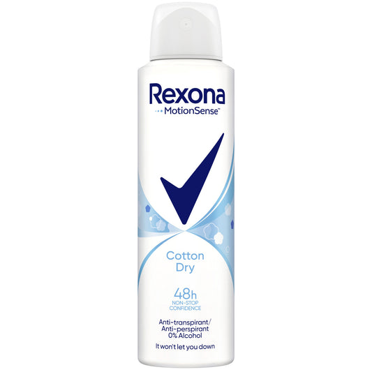 Deodorant spray Rexona 150ml cotton dry