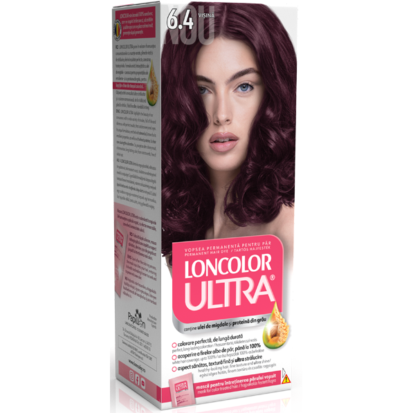 Vopsea de par 6.4 Loncolor ultra visina