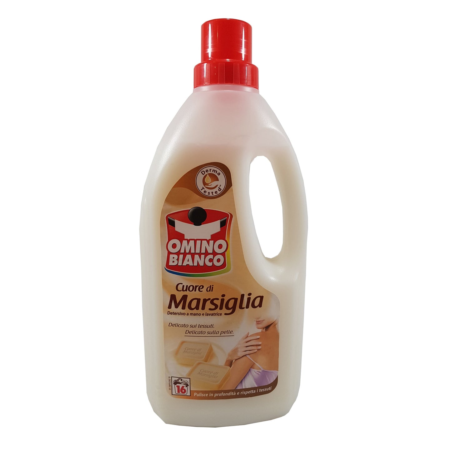 Detergent lichid Omino Bianco 1l marsiglia