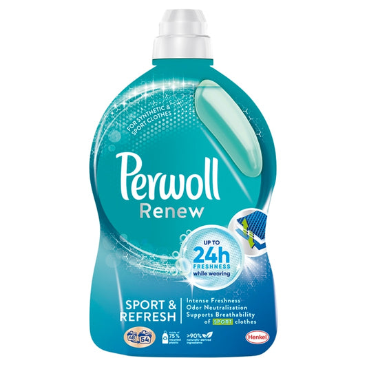 Detergent haine lichid Perwoll 54sp 2.97l renew sport refresh