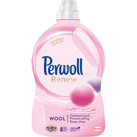 Detergent haine lichid Perwoll 54sp 2.97l renew wool