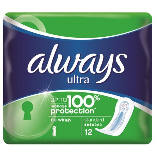Absorbante Always 12buc ultra protection normal standard