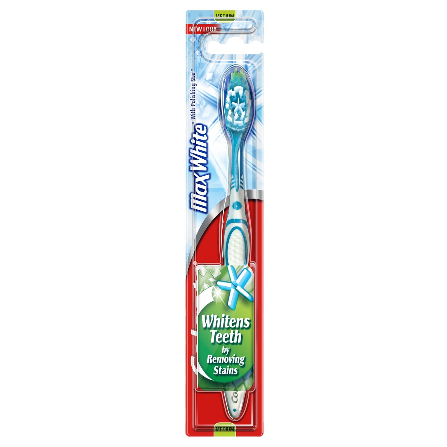 Periuta de dinti Colgate maxwhite 1buc medium