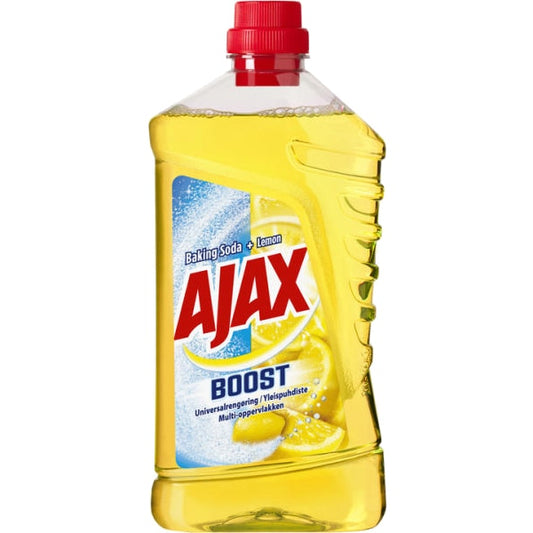 Solutie de curatat Ajax 1l multisuprafete boost lemon baking soda orange lemon