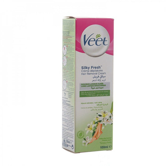 Crema depilatoare Veet 100ml silky fresh dry skin