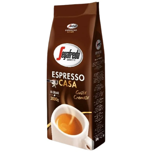 Cafea boabe 1kg Segafredo espresso casa gusto cremoso