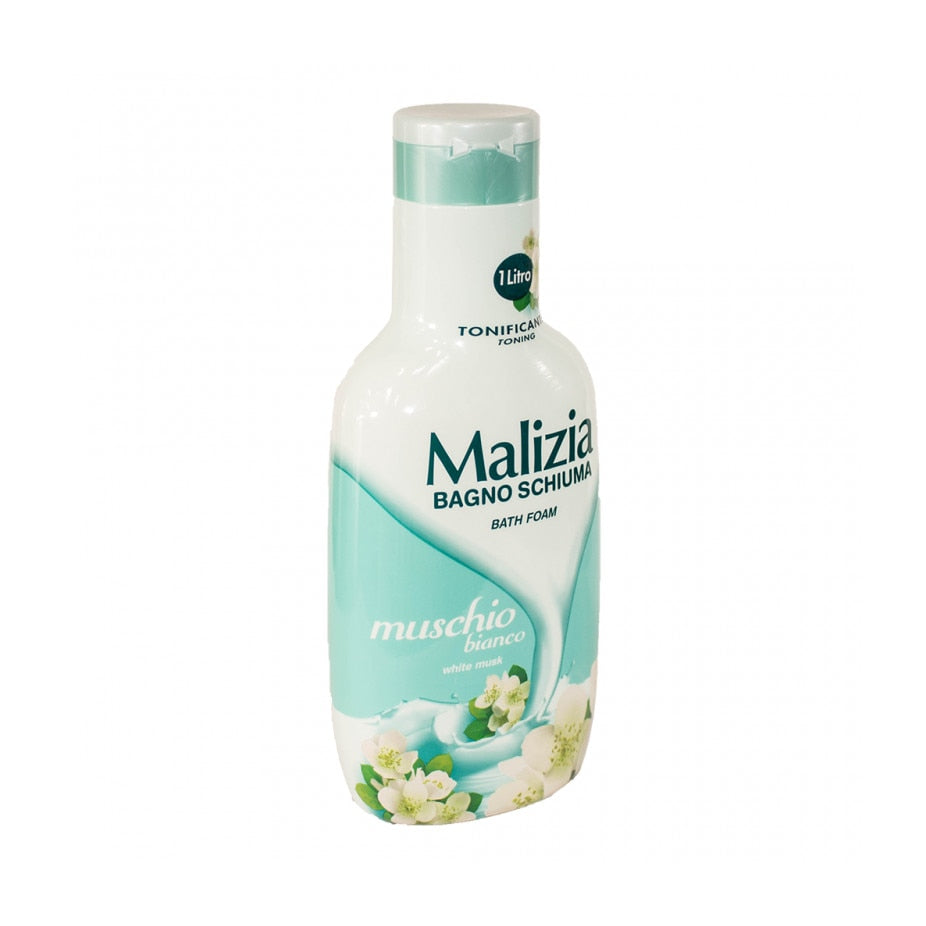 Gel de dus spumant Malizia 1l muschio bianco